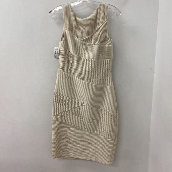 FRANK LYMAN WOMEN'S DRESS beige 8