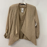 IVANKA TRUMP WOMEN'S BLAZER/JACKET beige 10