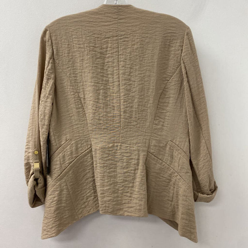 IVANKA TRUMP WOMEN'S BLAZER/JACKET beige 10