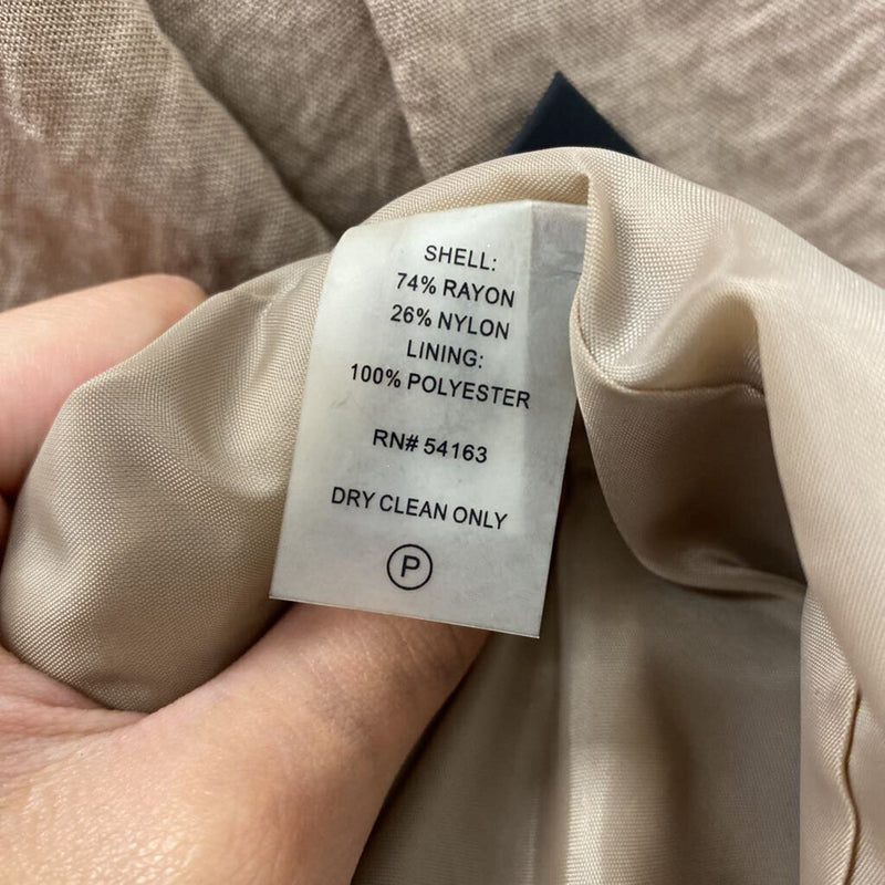 IVANKA TRUMP WOMEN'S BLAZER/JACKET beige 10