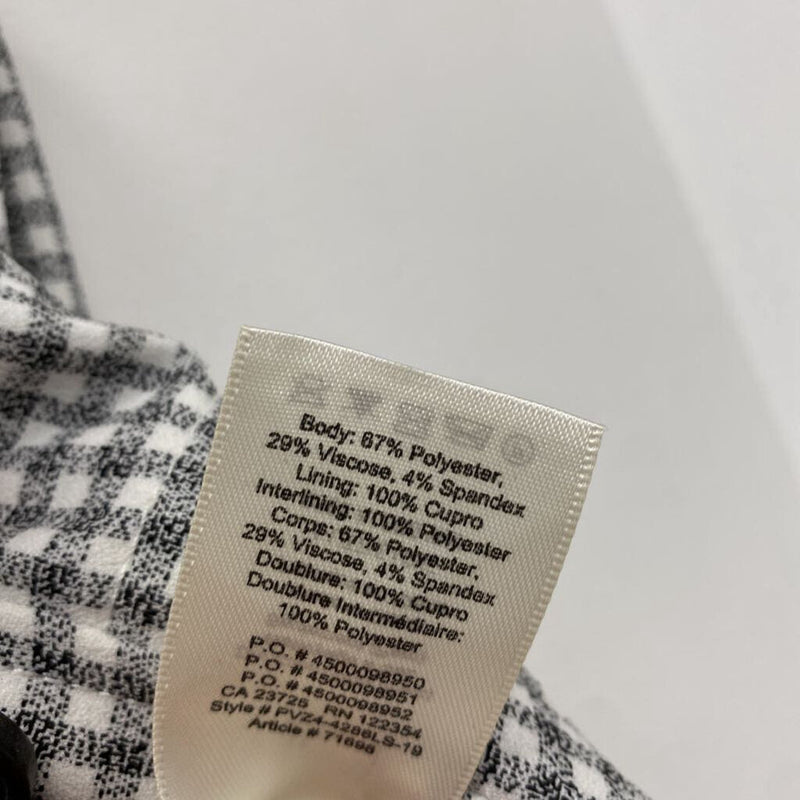 WILFRED WOMEN'S BLAZER/JACKET black white XXS