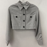 WILFRED WOMEN'S BLAZER/JACKET black white XXS