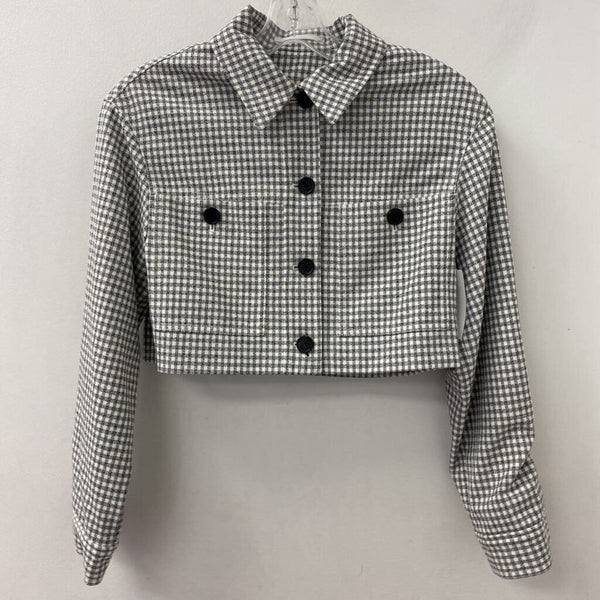 WILFRED WOMEN'S BLAZER/JACKET black white XXS