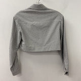 WILFRED WOMEN'S BLAZER/JACKET black white XXS