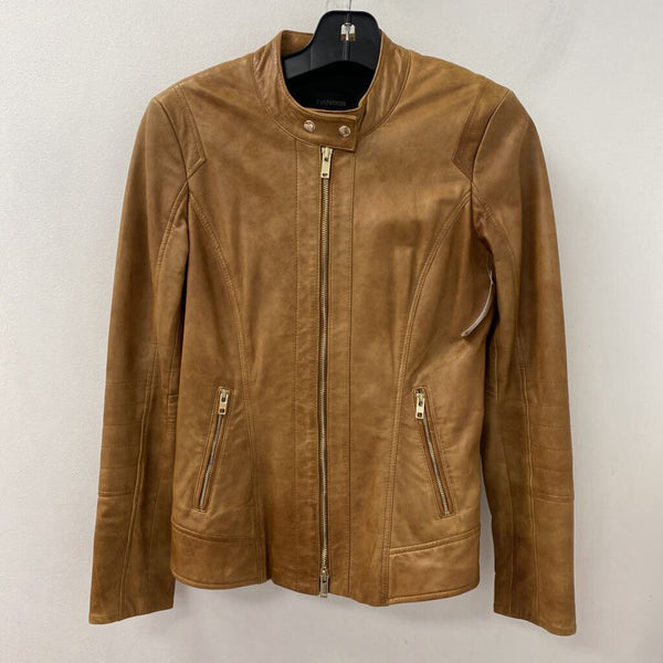 DANIER WOMEN'S COAT camel XS