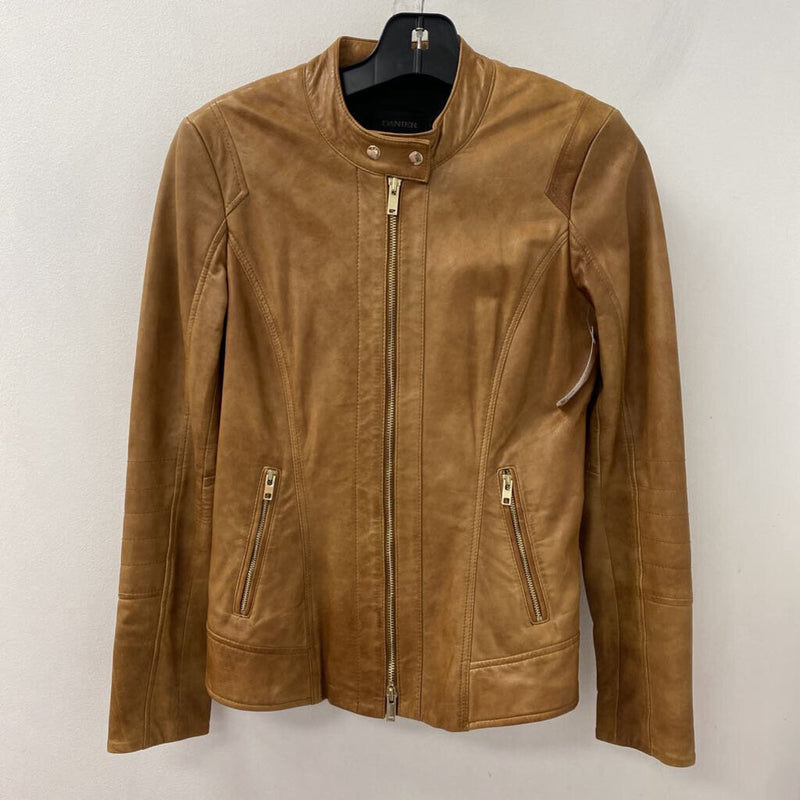 DANIER WOMEN'S COAT camel XS