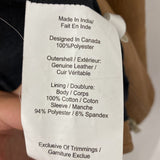 DANIER WOMEN'S COAT camel XS