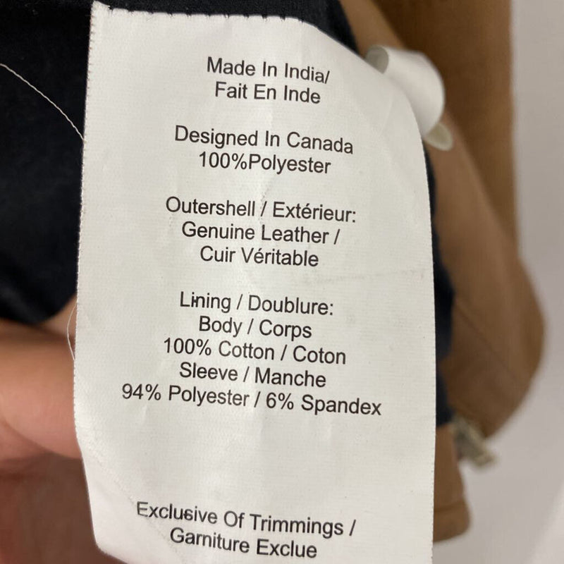 DANIER WOMEN'S COAT camel XS