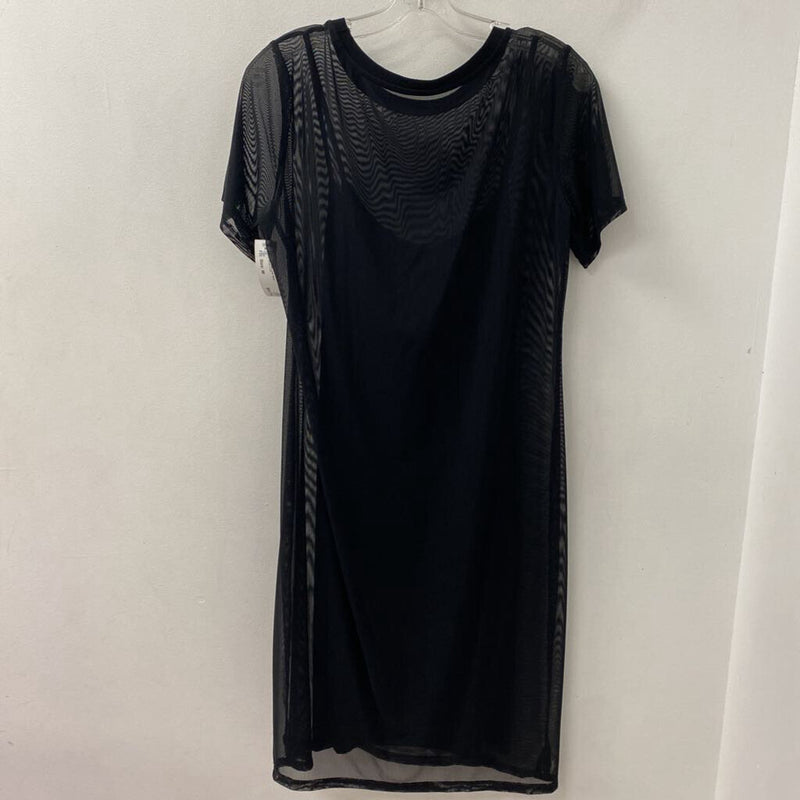 TROUVE WOMEN'S DRESS black M