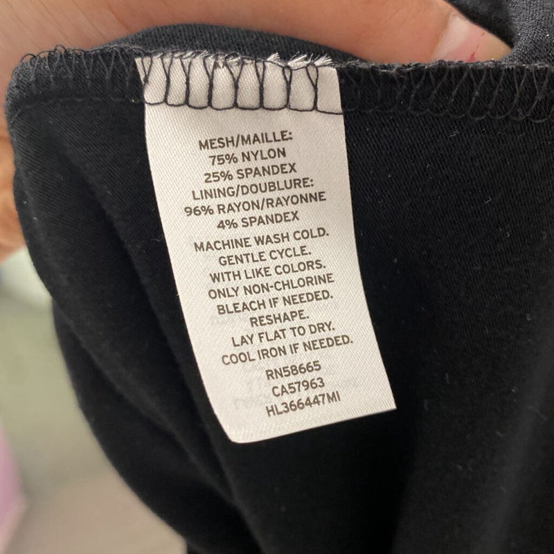 TROUVE WOMEN'S DRESS black M