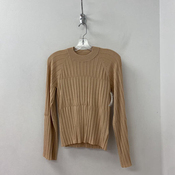 Club Monaco WOMEN'S SWEATER beige S