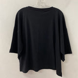 EILEEN FISHER WOMEN'S T-SHIRT black XL