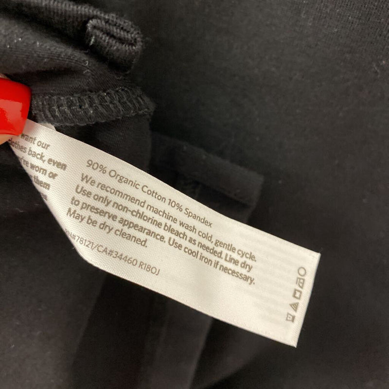 EILEEN FISHER WOMEN'S T-SHIRT black XL