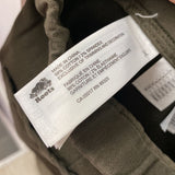 ROOTS WOMEN'S PANTS olive green 10