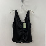 H&M WOMEN'S BLOUSE/SHIRT black M