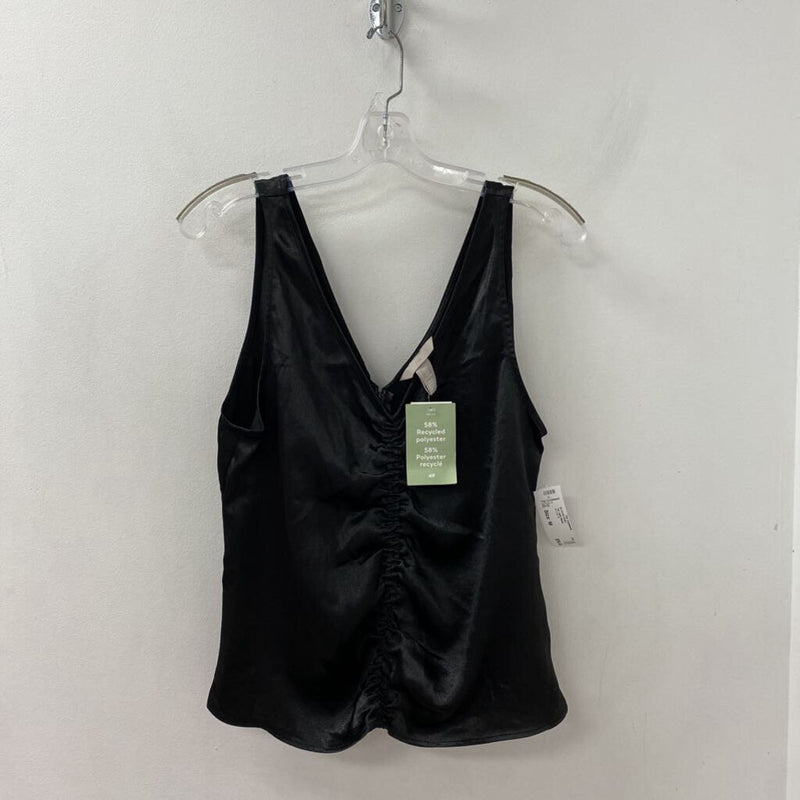 H&M WOMEN'S BLOUSE/SHIRT black M