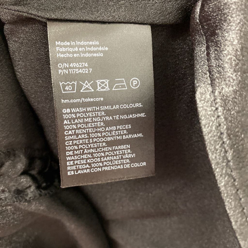 H&M WOMEN'S BLOUSE/SHIRT black M