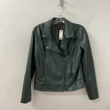 rachel zoe WOMEN'S COAT green M