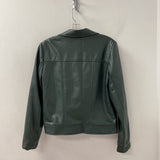 rachel zoe WOMEN'S COAT green M