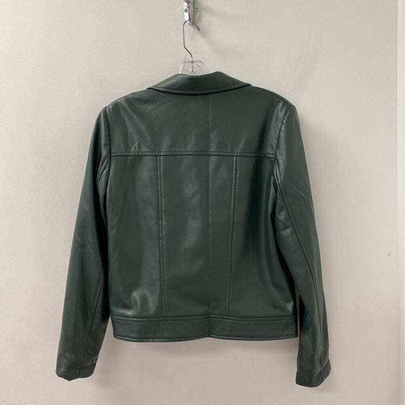 rachel zoe WOMEN'S COAT green M