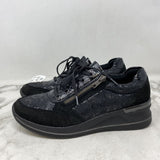 REMONTE WOMEN'S SNEAKERS black paisley 39