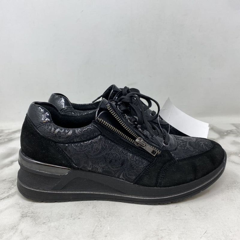 REMONTE WOMEN'S SNEAKERS black paisley 39