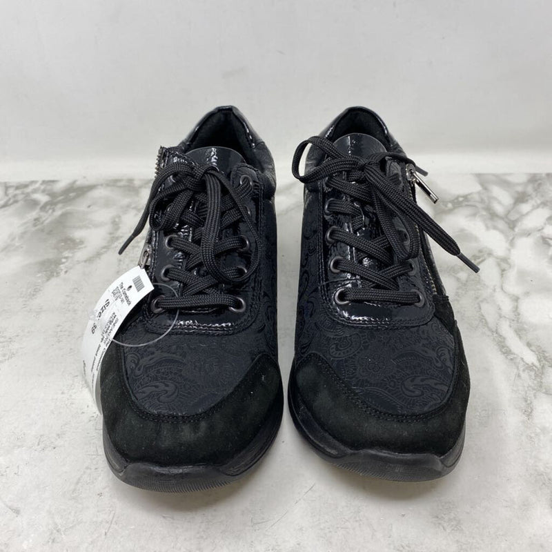 REMONTE WOMEN'S SNEAKERS black paisley 39