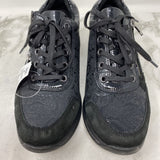 REMONTE WOMEN'S SNEAKERS black paisley 39