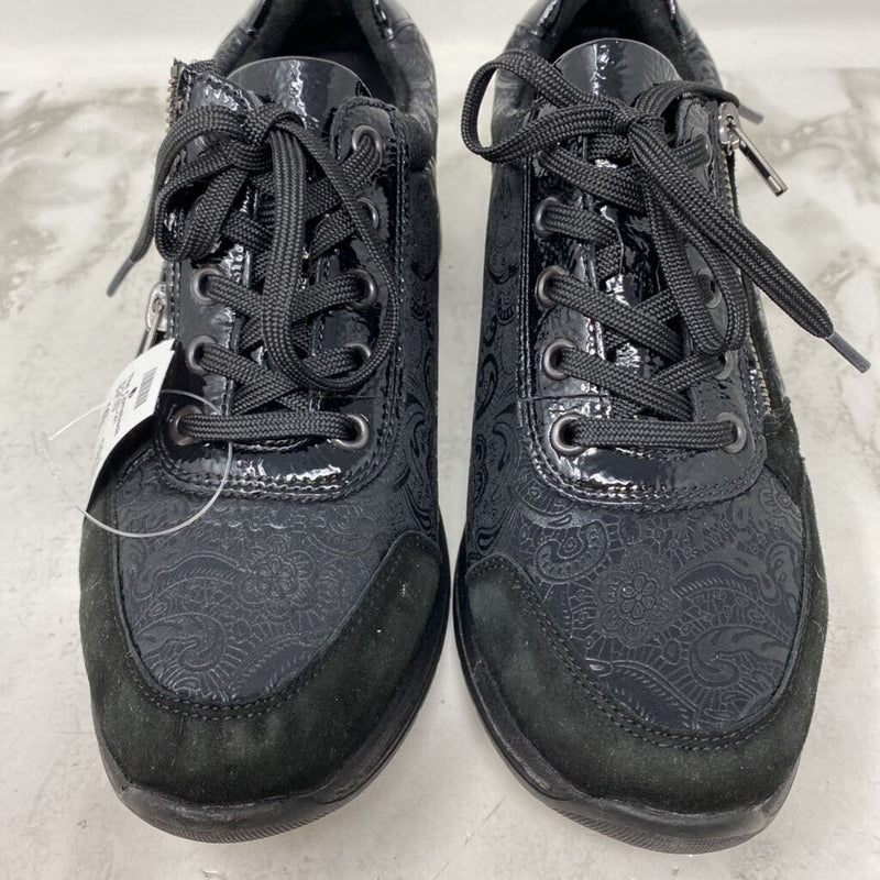 REMONTE WOMEN'S SNEAKERS black paisley 39