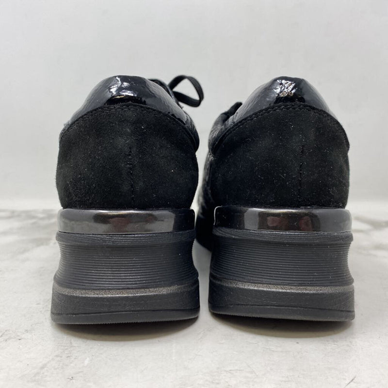 REMONTE WOMEN'S SNEAKERS black paisley 39