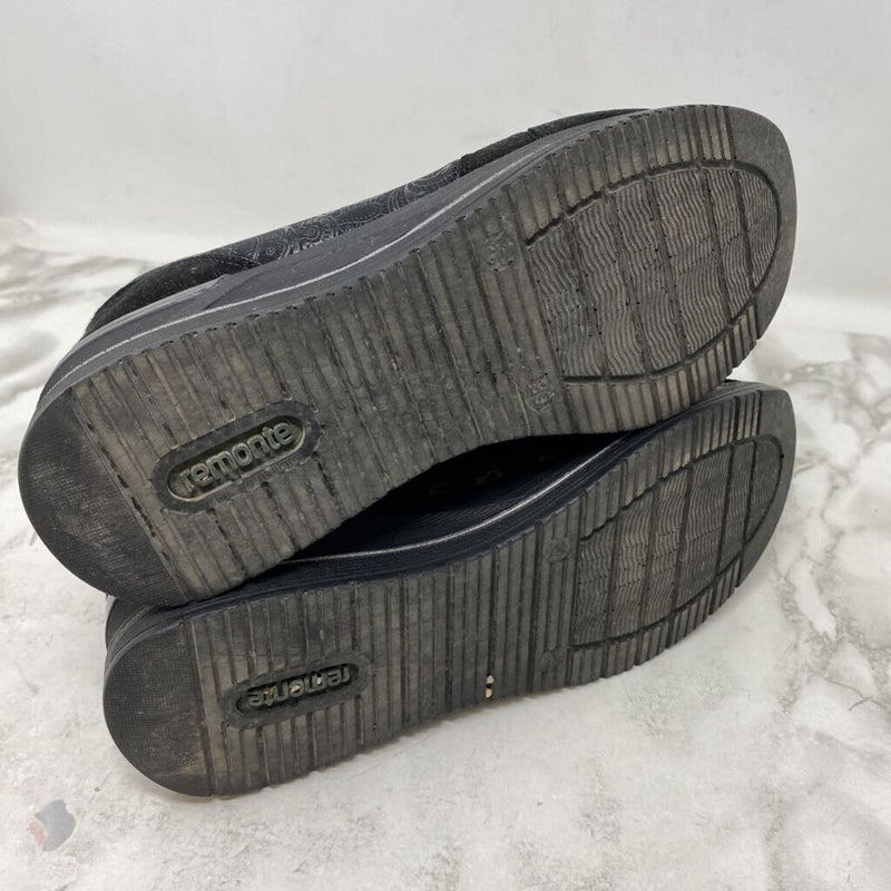 REMONTE WOMEN'S SNEAKERS black paisley 39