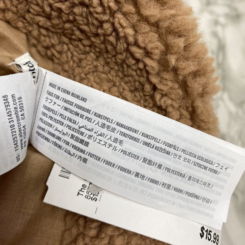 ABERCROMBIE & FITCH WOMEN'S HAT brown