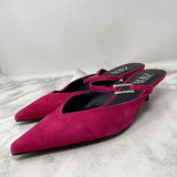 ZARA WOMEN'S HEELS pink 42