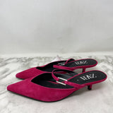 ZARA WOMEN'S HEELS pink 42