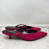 ZARA WOMEN'S HEELS pink 42