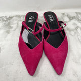ZARA WOMEN'S HEELS pink 42
