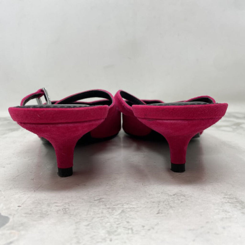 ZARA WOMEN'S HEELS pink 42