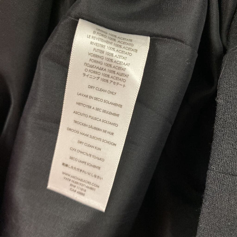 MICHAEL/Michael Kors WOMEN'S DRESS black 12