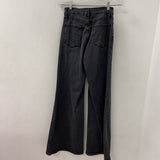 FRAME WOMEN'S JEANS grey black S/27