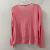 white + warren WOMEN'S SWEATER pink M