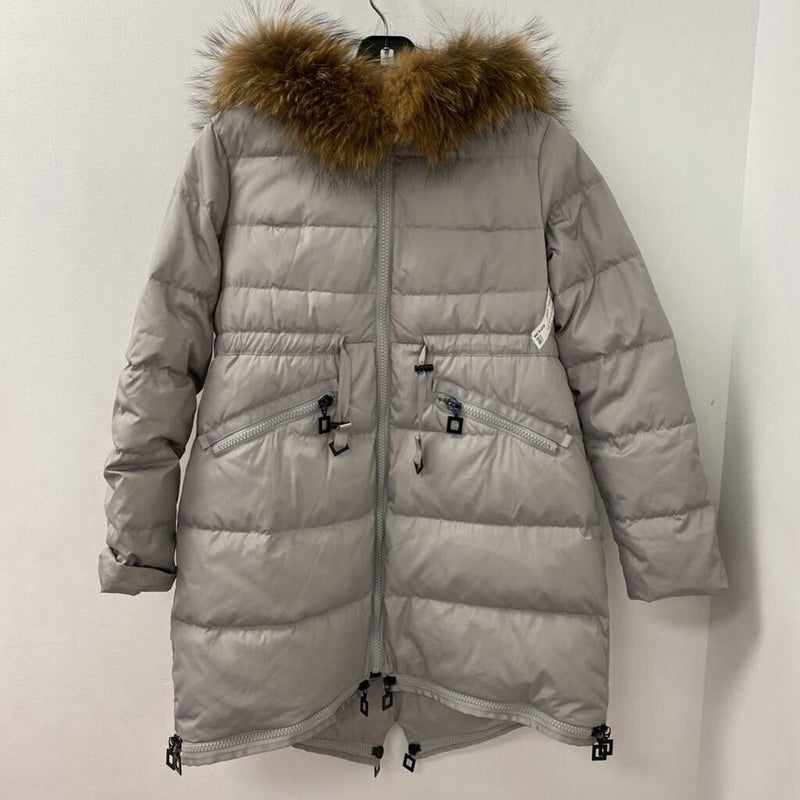 WOMEN'S COAT grey 42/S