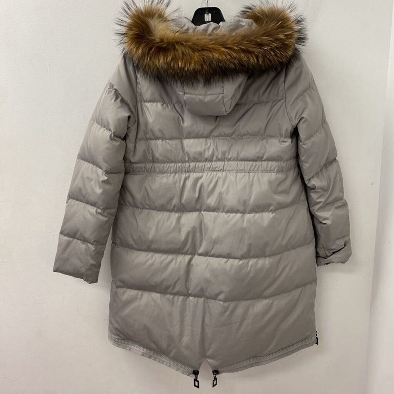 WOMEN'S COAT grey 42/S