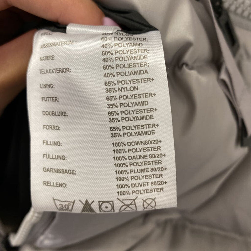 WOMEN'S COAT grey 42/S