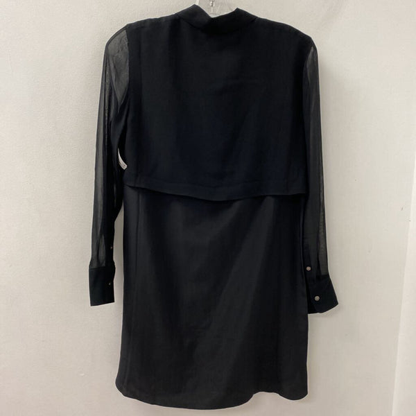 Club Monaco WOMEN'S DRESS black 0