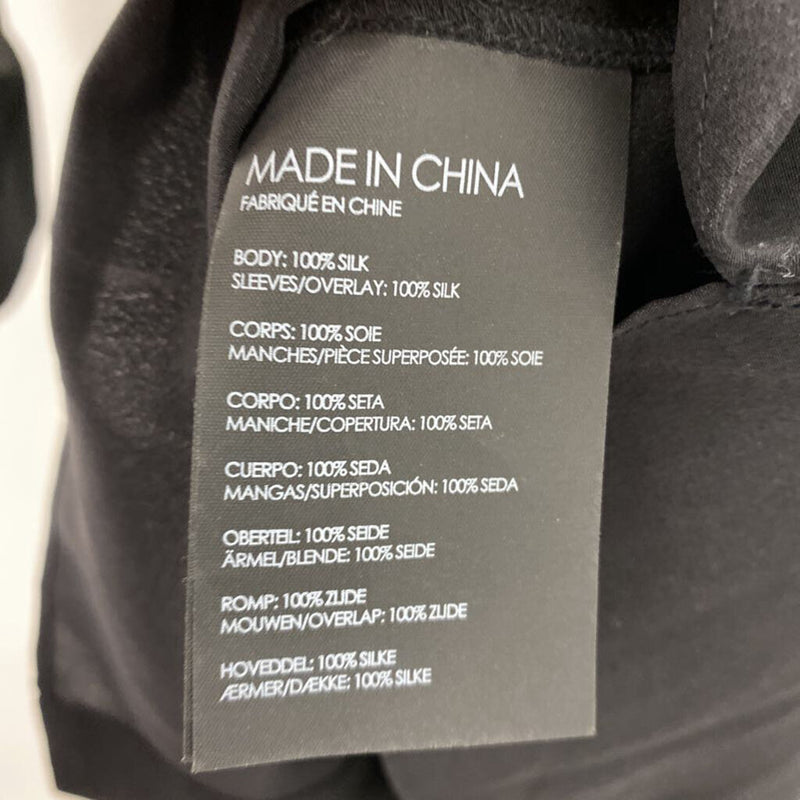 Club Monaco WOMEN'S DRESS black 0