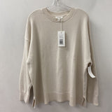 WOMEN'S PLUS TOP cream 1X