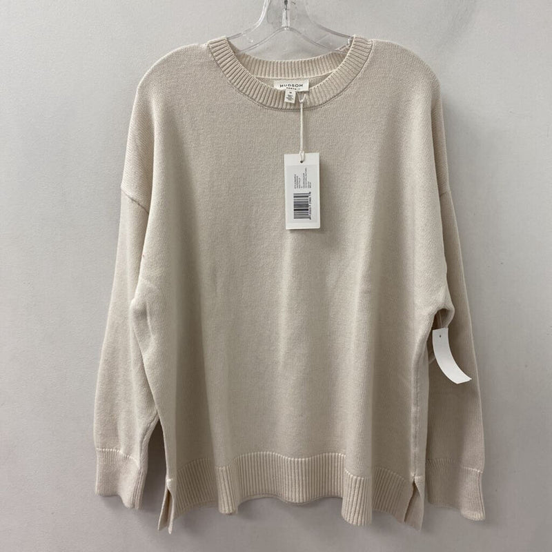 WOMEN'S PLUS TOP cream 1X