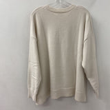 WOMEN'S PLUS TOP cream 1X