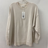 WOMEN'S PLUS TOP cream 2X