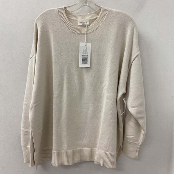 WOMEN'S PLUS TOP cream 2X